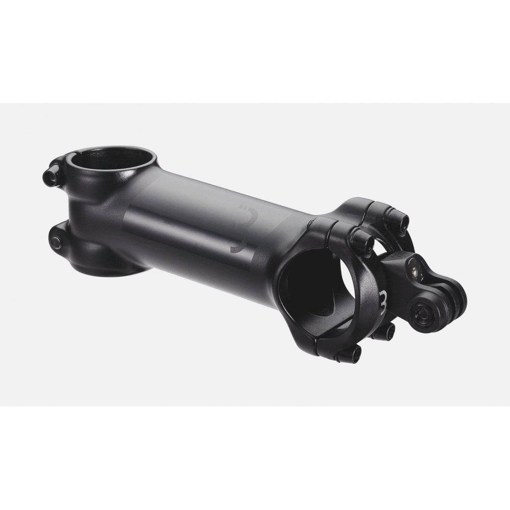 BBB BHS-09 rider stem with 7° angle, 31.8mm handlebar clamp, 110mm length in black, bike component for handlebars.