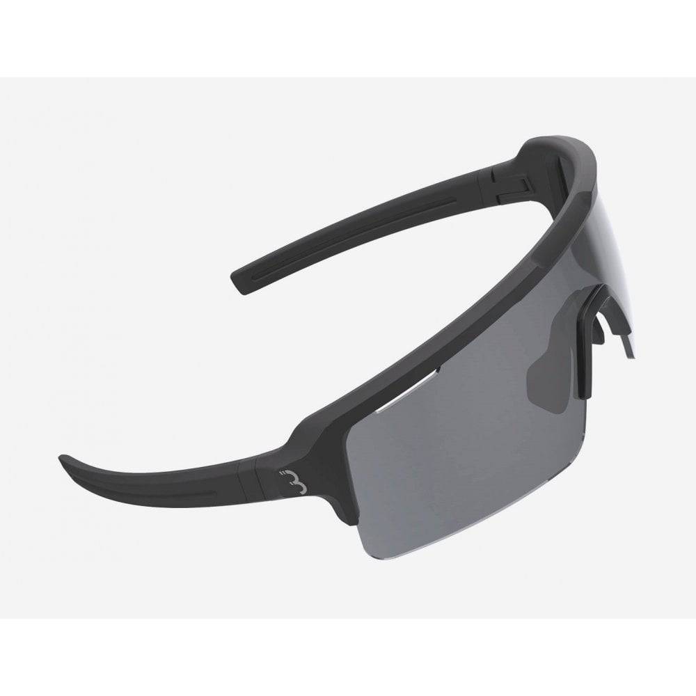 BBB Fuse Sport Glasses BSG-65 with clear lenses, air vents, and easy-change lens system for active outdoor sports eyewear