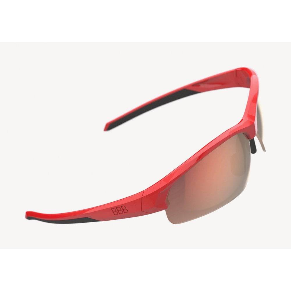 BBB Impress Small Sport Glasses BSG-68 for cyclists with adjustable nose piece and three interchangeable lenses.