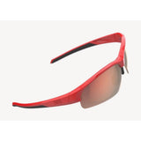 BBB Impress Small Sport Glasses BSG-68 for cyclists with adjustable nose piece and three interchangeable lenses.