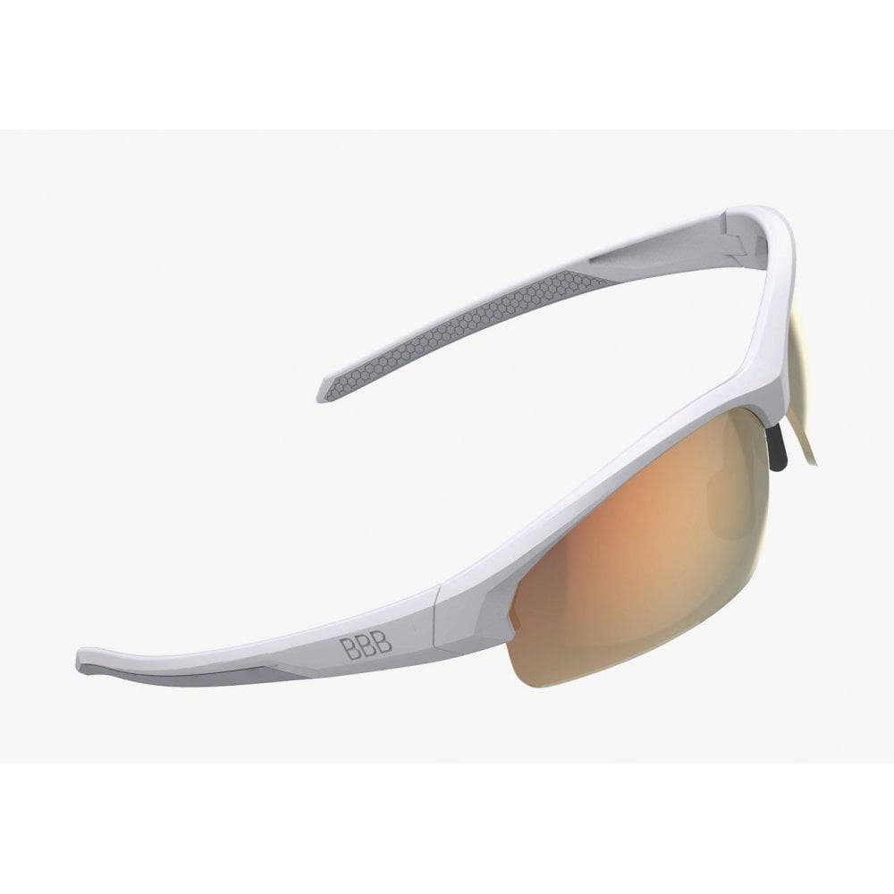 BBB Impress Small Sport Glasses BSG-68 for cyclists with adjustable nose piece and three interchangeable lenses