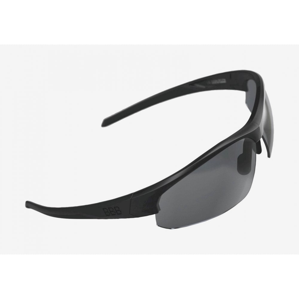 BBB Impress Sports Glasses BSG-58 with interchangeable lenses and UV protection, shown in a close-up view.