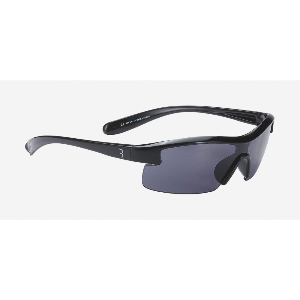 BBB Kids Sport Glasses BSG-54 with 100% UV protection, lightweight children's eyewear with adjustable straps and sporty design.