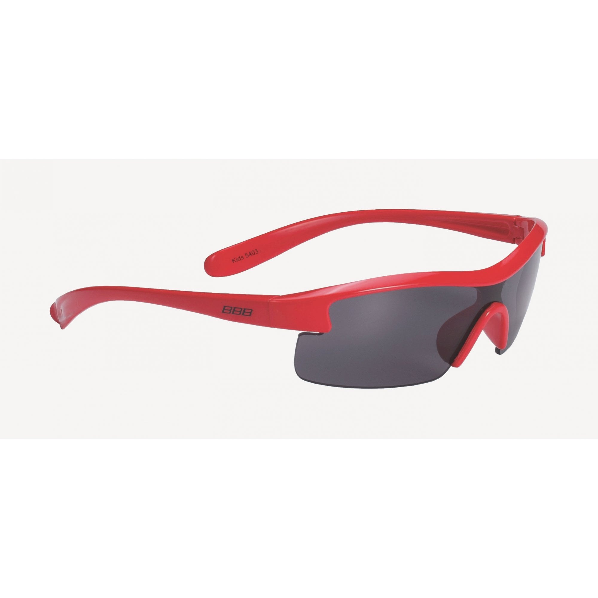 BBB Kids Sport Glasses BSG-54 with 100% UV protection, lightweight eyewear for children, featuring adjustable straps and durable frames.