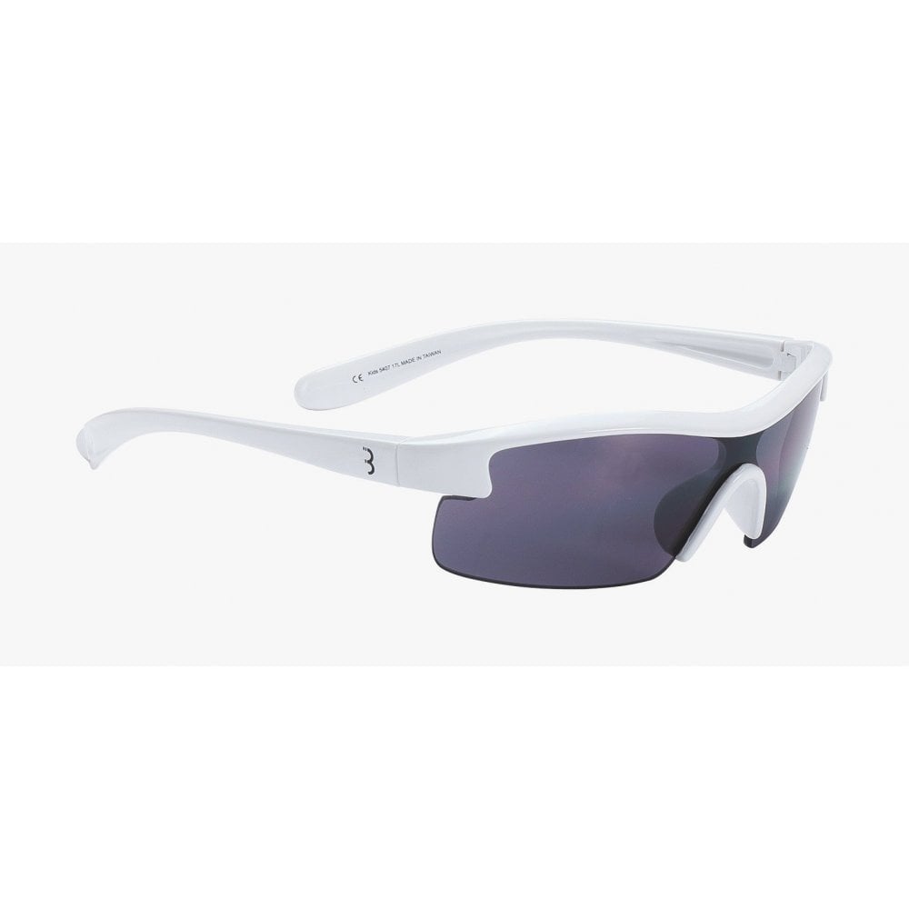 BBB Kids Sport Glasses BSG-54 with 100% UV protection, featuring lightweight frames and colorful design for children's active outdoor wear.