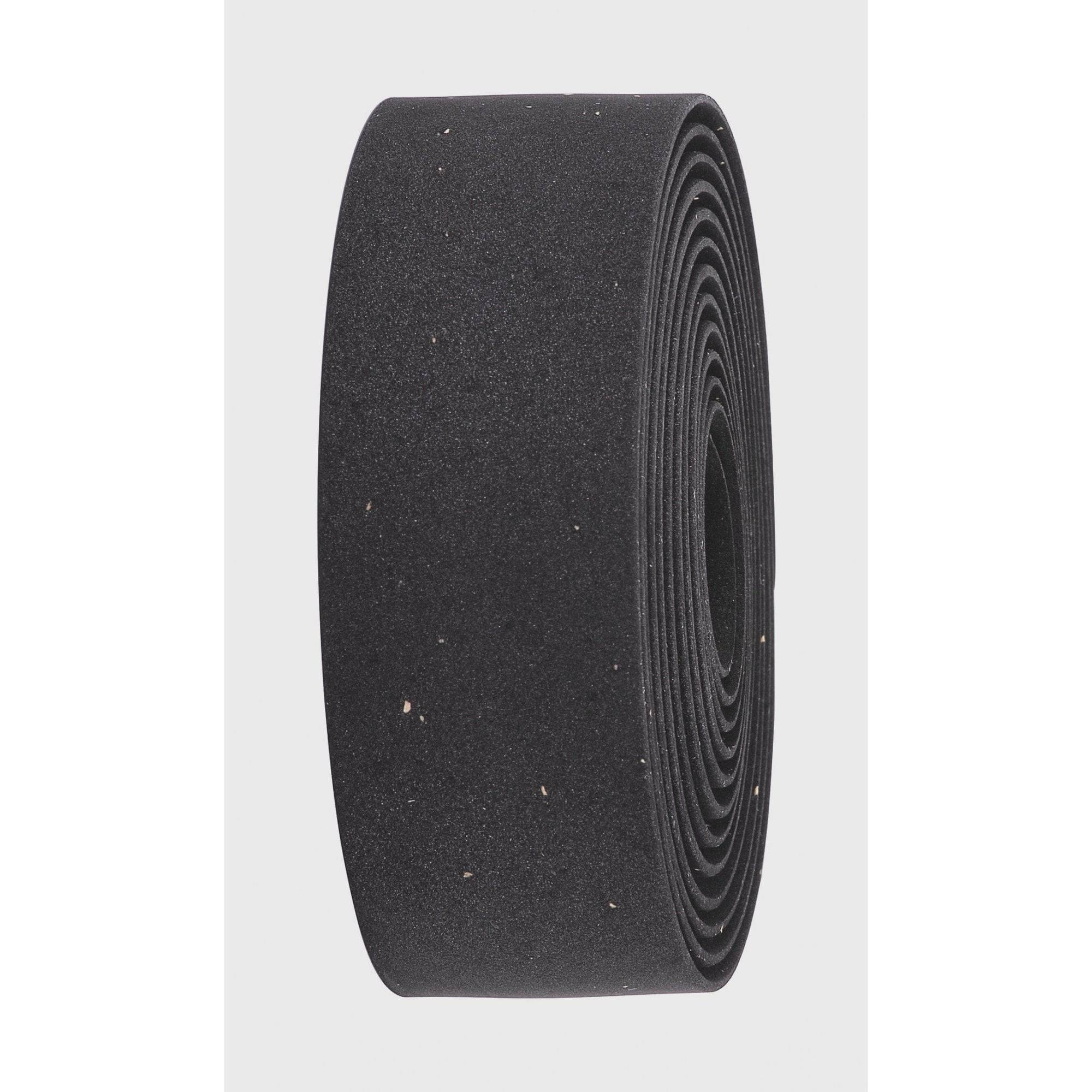 BBB Raceribbon bar tape with finishing tape and plugs, providing a durable racing grip for bike handlebar components.