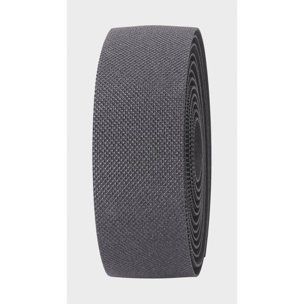 BBB BHT-17 ReflectRibbon black handlebar tape with reflective and anti-slip features, designed for bicycle handlebars.