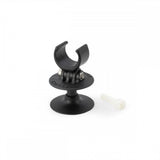 Exposure helmet mount for action camera with adjustable bolts and secure fit, ideal for attaching cameras to helmets during activities.