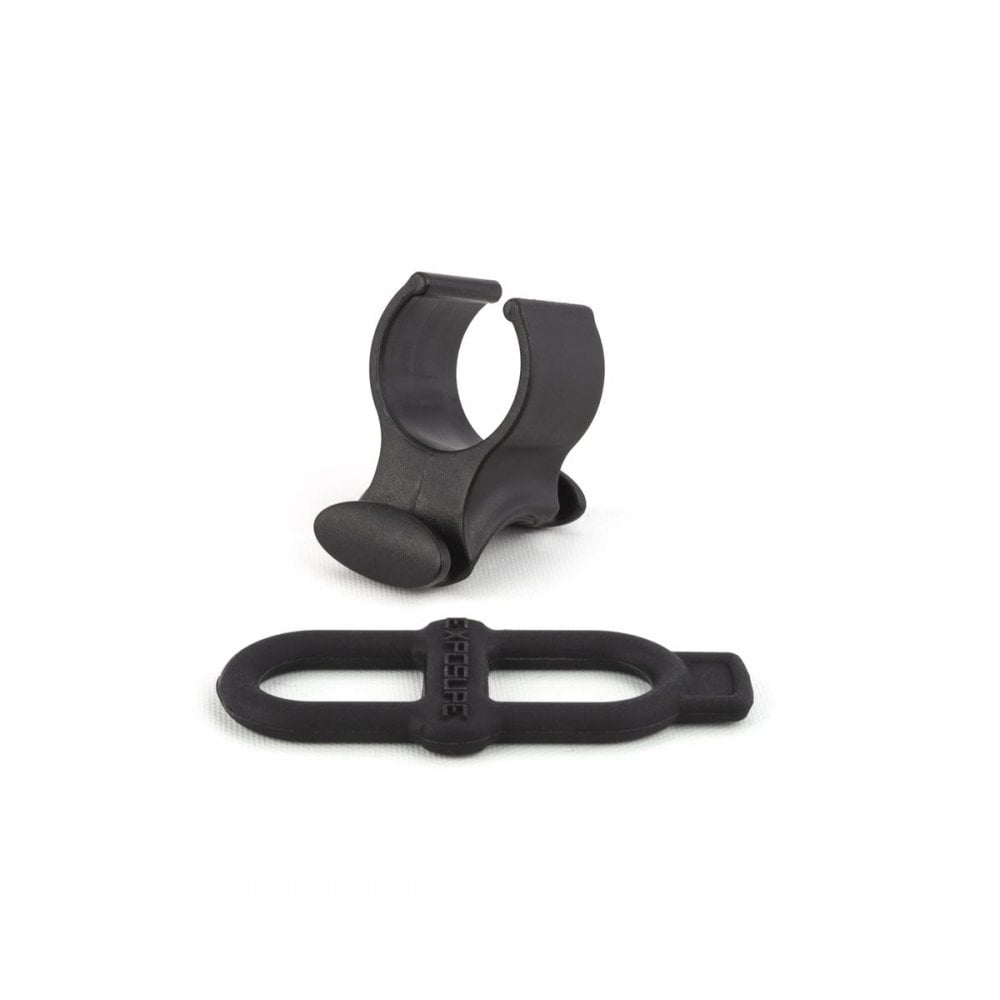 Exposure bike light mounts and spares for Sirius, JS Axis, Diablo, and Equinox bike lights, including accessories and replacement parts.