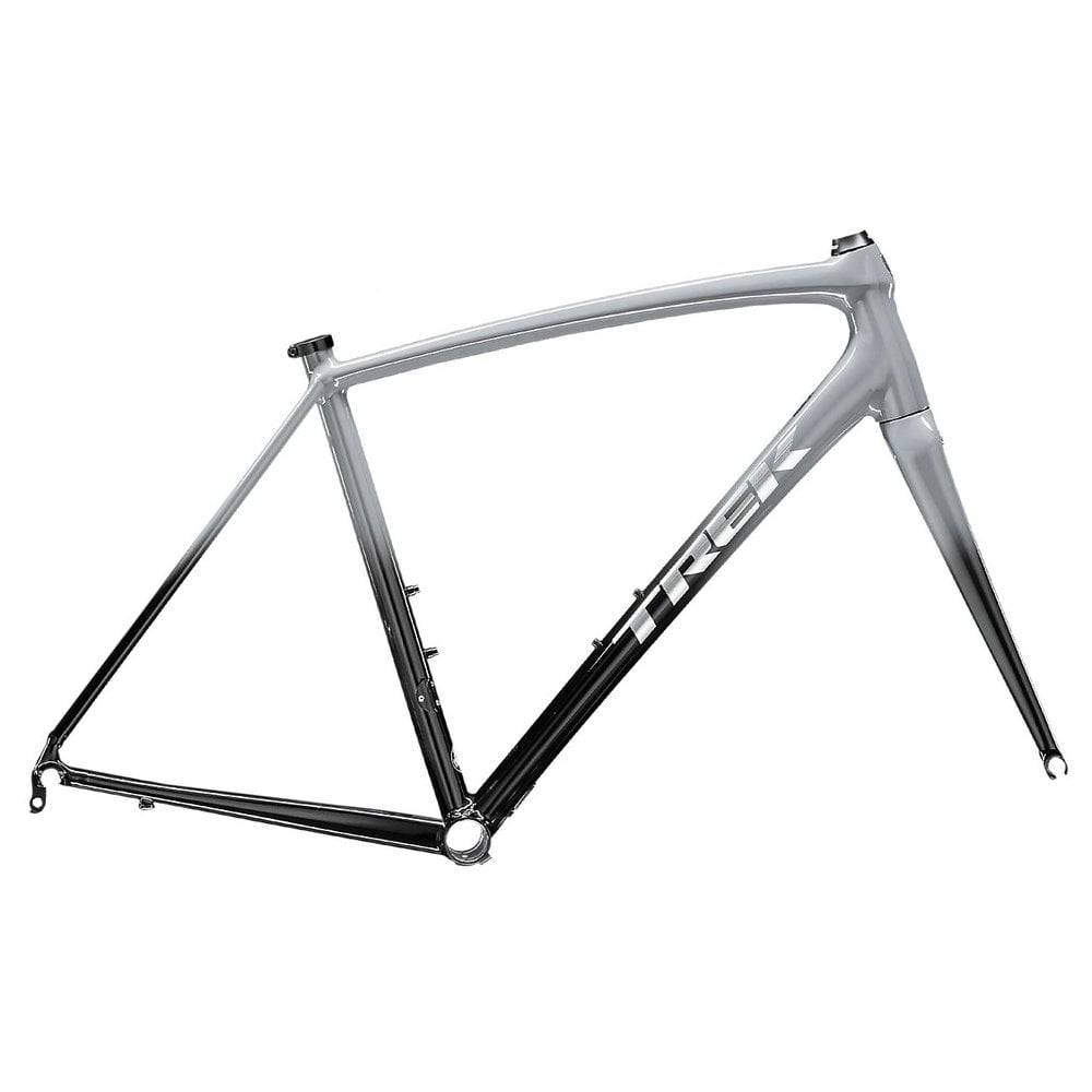 Trek Emonda ALR road bike frameset with H2 geometry and internal cable routing, lightweight aluminum cycling frame.