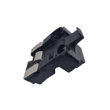 Shimano STEPS BM-E8030 upper mount unit for e-bike battery system, close-up of replacement component with mounting details.