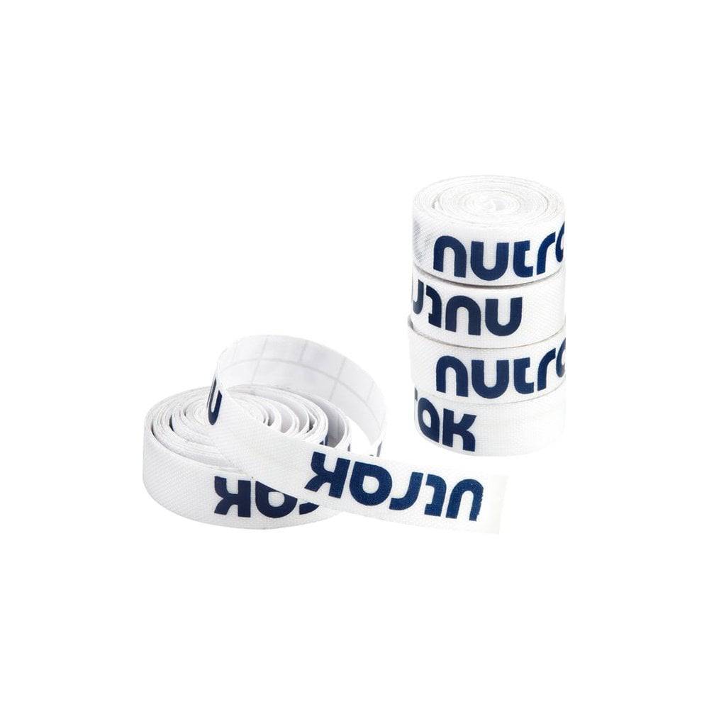 Nutrak MTB touring rim tape, 18mm x 2m, durable nylon rim protection tape for mountain bike wheels.