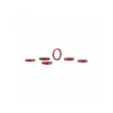 Cane Creek Hellbender Lite sealed cartridge bearing in red, 45° 42mm 36° angle for bicycle components upgrade
