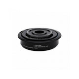Cane Creek Hellbender 70 Slam upper headset component for low stack height bikes, featuring precision-machined aluminum and durable finish.