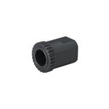 DT Swiss Ring Nut Tool for Ratchet Drive Rear Hubs, workshop accessory, shows tool with handle and ring nut for bike maintenance.