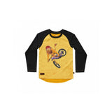 Kids Ride Shotgun Kids Lion Windproof Jersey