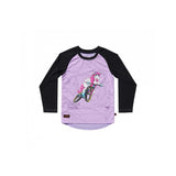 Kids Ride Shotgun Kids Unicorn Windproof Jersey