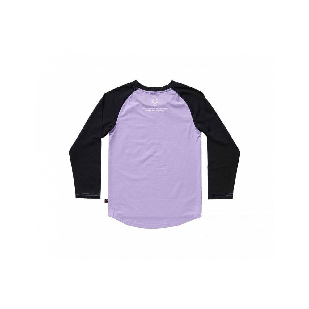 Kids Ride Shotgun Dino Windproof Jersey for kids aged 2-6, blue and black unisex clothing with a dinosaur design.