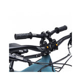 Kids Ride Shotgun Pro child bike seat handlebars in black, 355mm, with quick release for secure attachment and easy removal.