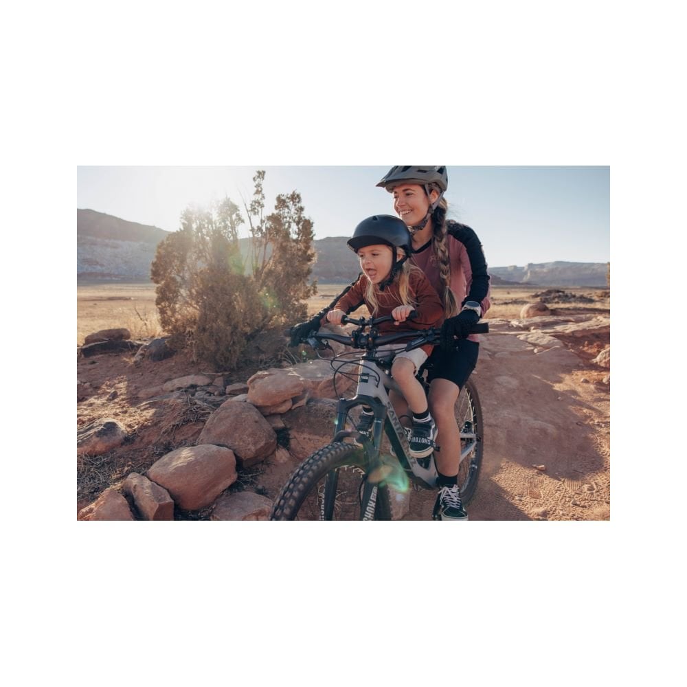 Kids Ride Shotgun Childseat - Pro Child Bike Seat + Handlebars Combo