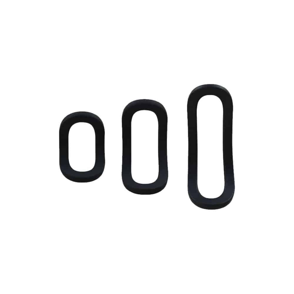 Knog Blinder Mini Mob R-70 bike light replacement strap, short accessory strap for secure mounting on bicycles.