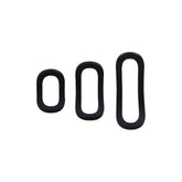 Knog Blinder Mini Mob R-70 bike light replacement strap, short version, designed for secure attachment and easy fit.
