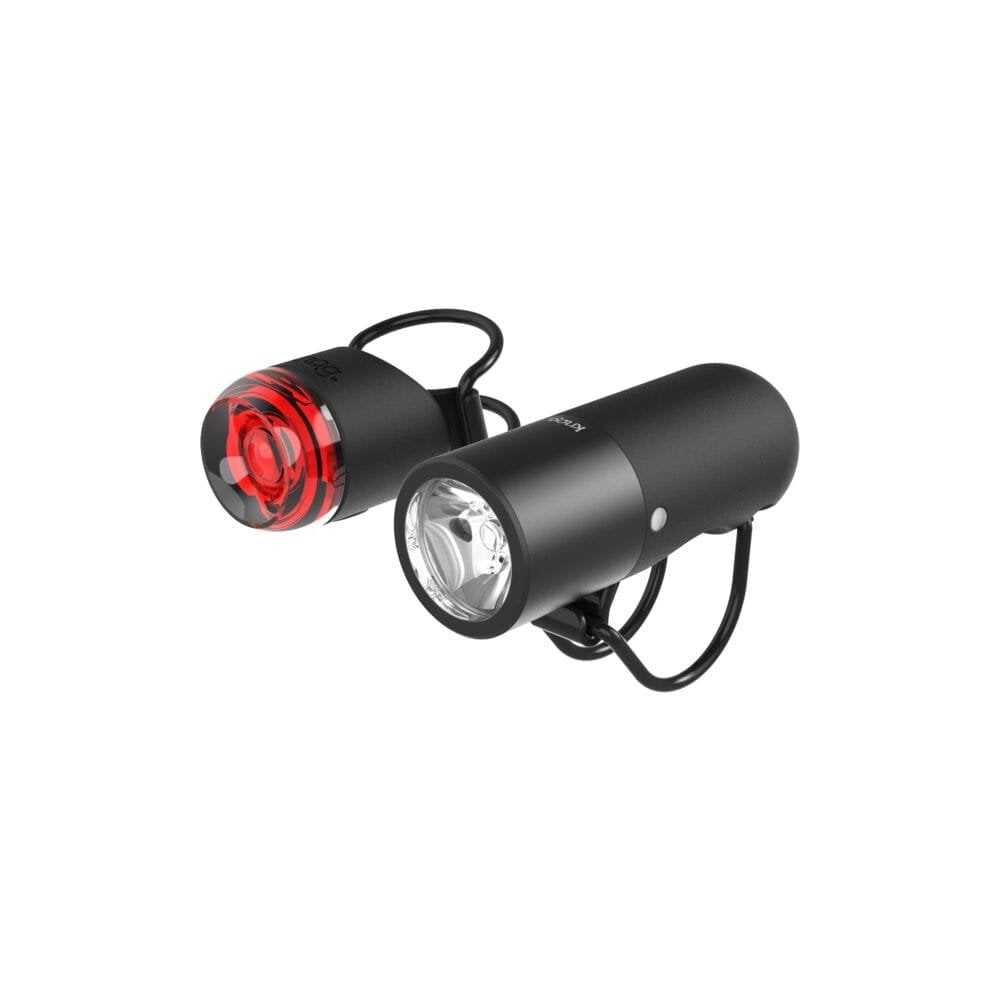 Knog Light Sets - Plugger Front Twinpack (with Plug Rear)