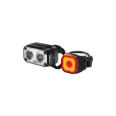 Knog Light Sets - Blinder Road 400 and Mini Square Rear