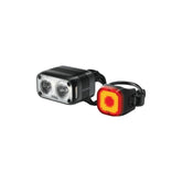 Knog Light Sets - Blinder Road 600 Mini Square Rear and Blinder Mount