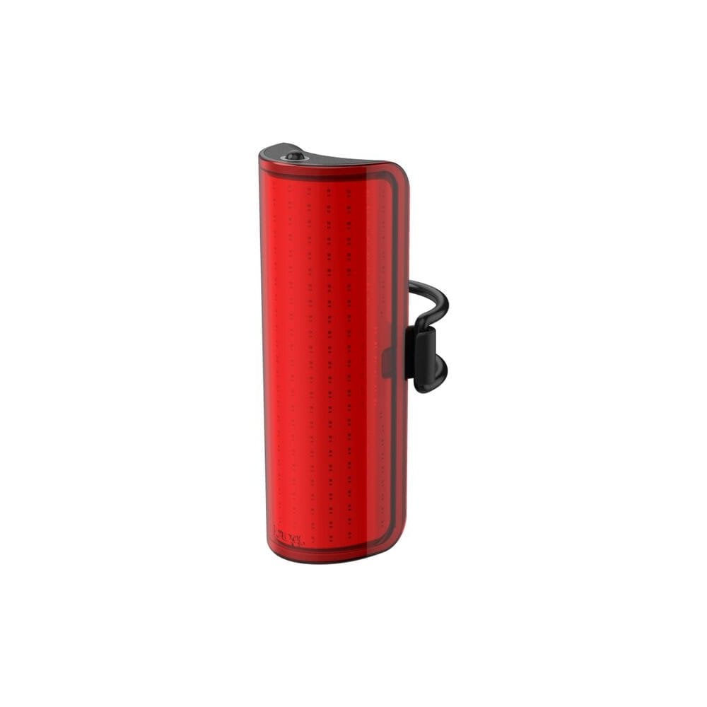 Knog Big Cobber bike light set with 330° visibility, USB rechargeable, waterproof, mounted on a bicycle for safety.