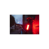 Knog Big Cobber bike light set with 330° visibility, USB rechargeable, waterproof, and durable bike accessories.