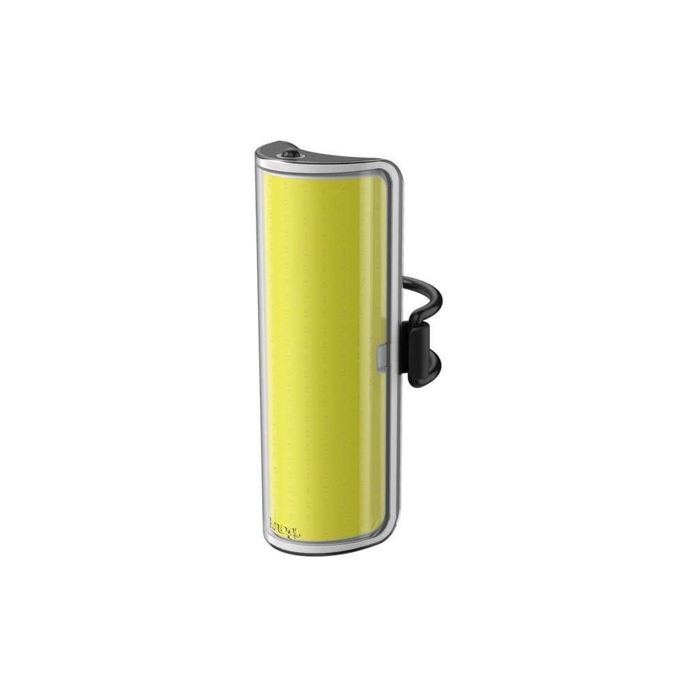 Knog Big Cobber bike light set with USB rechargeable waterproof design, offering 330° visibility for cycling safety.