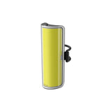 Knog Big Cobber bike light set with USB rechargeable waterproof design, offering 330° visibility for cycling safety.