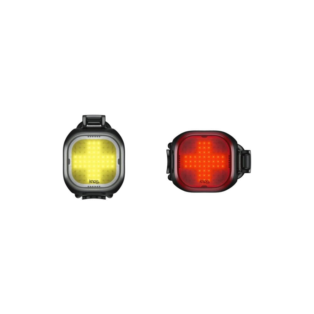 Knog Light Sets - Blinder Mini Twinpack -Cross