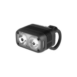 Knog Blinder Road 400 front bike light with 400 lumens, waterproof IP67, USB rechargeable, mounted on a bicycle handlebar.