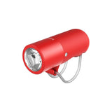 Knog Front Lights - Post-Box Red