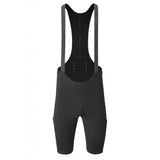 Rab Cinder Cargo Women's Cycling Bib Shorts with chamois padding and mesh pockets for comfort and storage during rides.