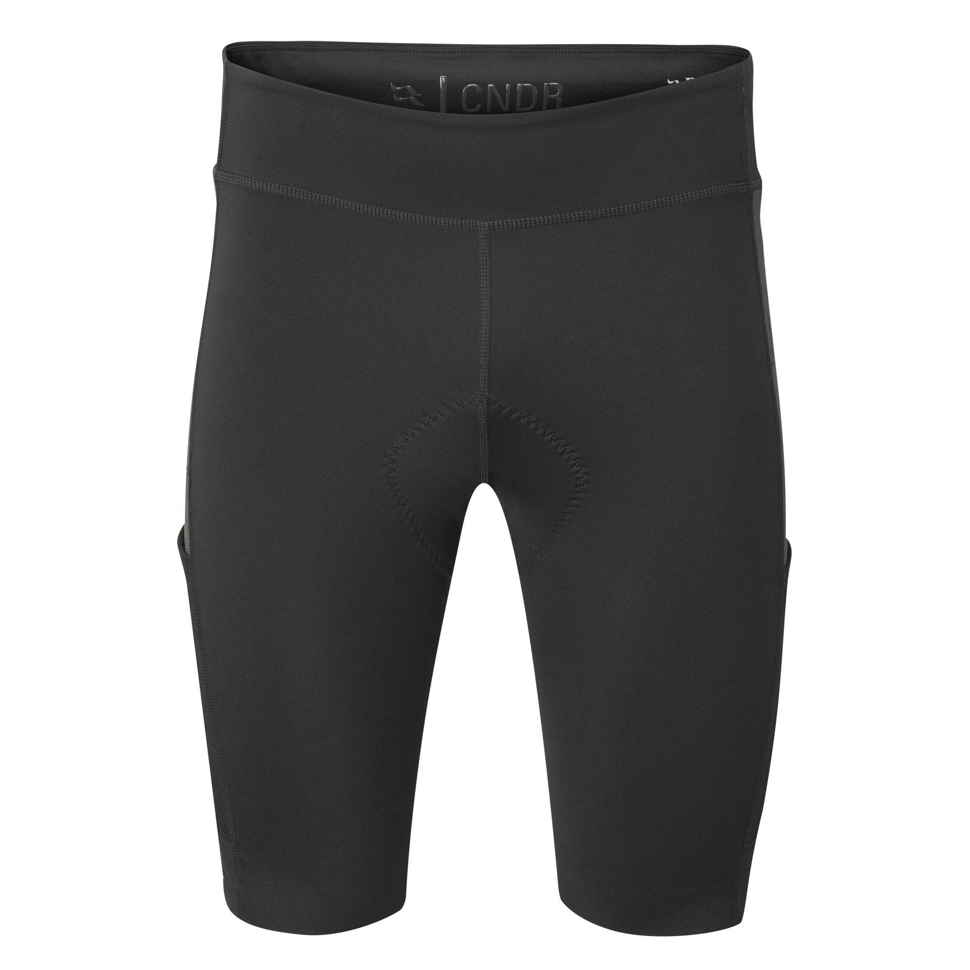 Rab Cinder cargo shorts for cycling and outdoor activities, featuring a secure fit and durable design, shown in the image.