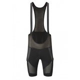 Rab Cinder Liner Women's Bib Shorts with mesh pockets, elastic interface® chamois, and breathable fabric for cycling comfort