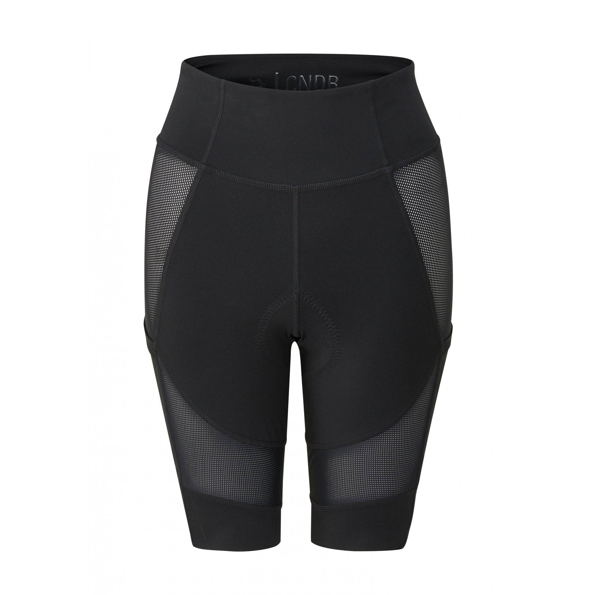 Rab Cinder Liner Women's Cycling Shorts with performance chamois and mesh pockets, designed for comfort and breathability.