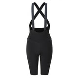 Rab Cinder Cargo Women's Cycling Bib Shorts with Chamois and mesh pockets, designed for comfort and performance during biking.
