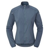 Rab Cinder Ridgeline women's cycling jacket, breathable and wind-resistant, shown in a lightweight, activewear design suitable for outdoor riding.