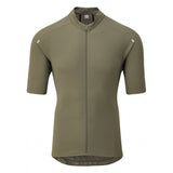 Rab Cinder tailored cycling jersey with ventilation panels and storage pockets, designed for comfort and breathability during rides.