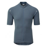 Rab Cinder tailored cycling jersey with ventilation panels and storage pockets, designed for comfortable bike riding.