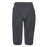 Rab Cinder Kinetic women's cycling shorts with reinforced fit, adjustable waist, designed for comfort and performance during rides.