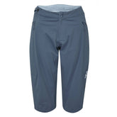 Rab Cinder Kinetic women's cycling shorts with reinforced fit and adjustable waist, designed for comfort and performance in active wear.