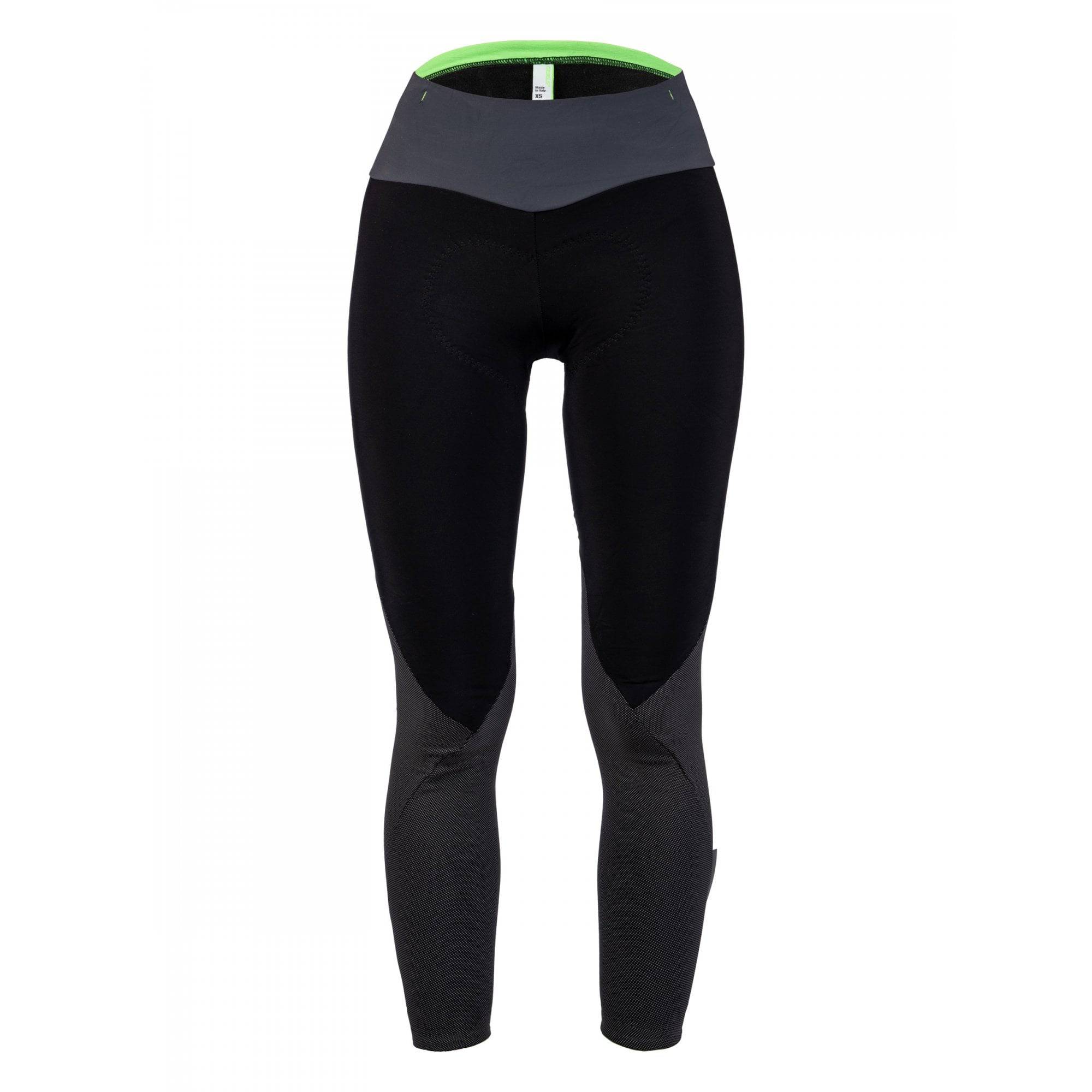 Q36.5 winter tights for women with insert, thermal long leggings designed for outdoor training and cold weather activities.