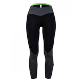 Q36.5 winter tights for women with insert, thermal long leggings designed for outdoor training and cold weather activities.