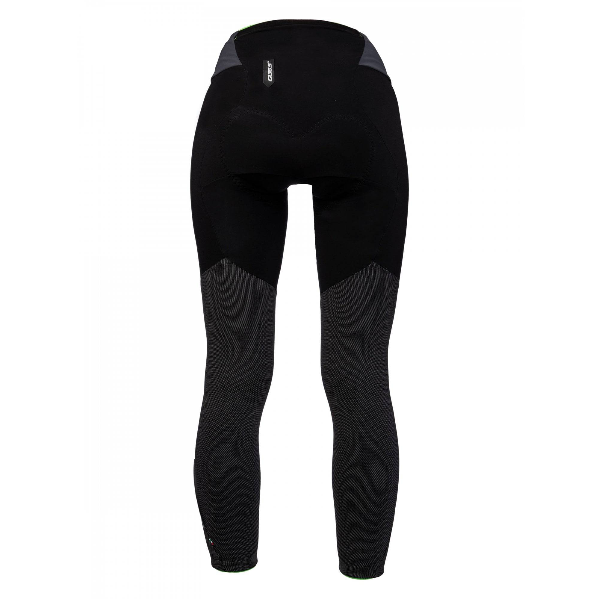 Q36.5 winter thermal tights for women with insert, designed for outdoor training and cold weather activities.