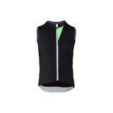 Q36.5 Bombardino vest, lightweight unisex outdoor performance clothing with a sleek design, suitable for active outdoor activities.